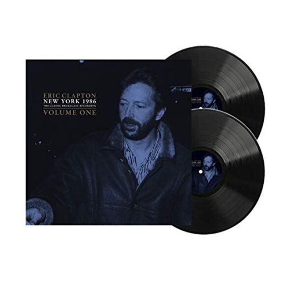 Eric Clapton - New York 1986 Volume 1: The Classic Broadcast Recording (2xLP) - - Picture 3 of 5